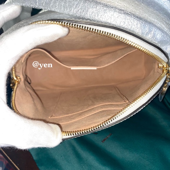 Gucci Ivory Ophidia supreme Floral crossbody bag / shoulder bag - Picture 12 of 15